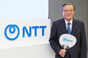 NTT Corporate name change and new corporate identity (CI) ceremony